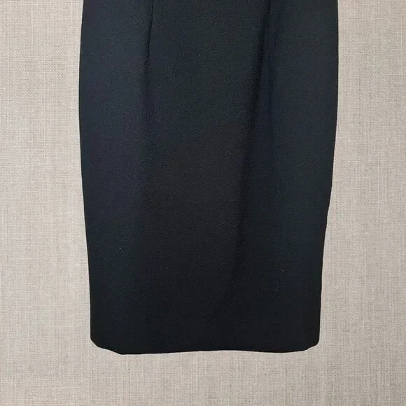 Black Halo Adera Cold Shoulder Dress